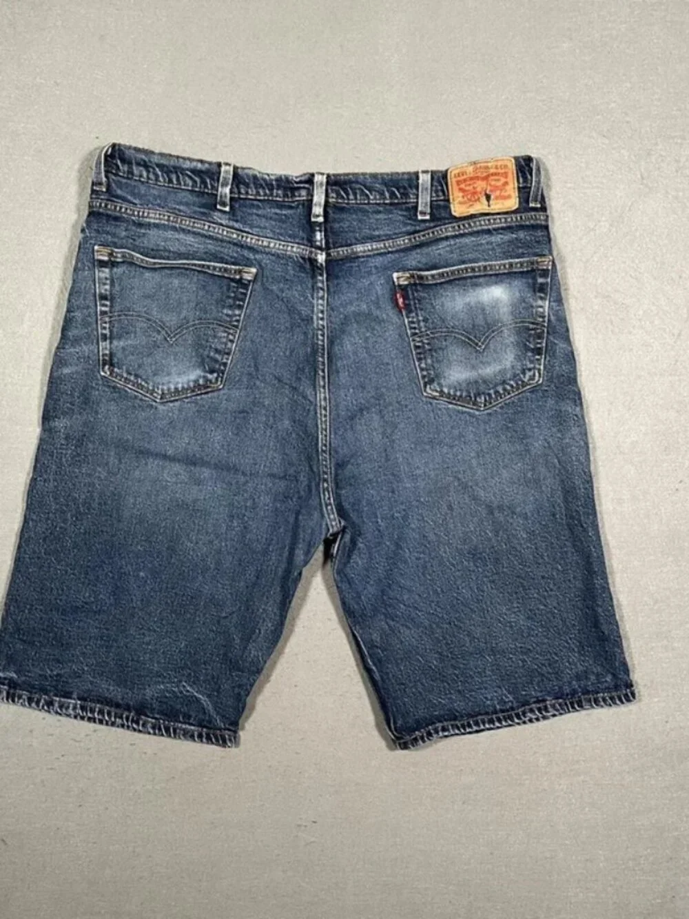 Levi’s Light Blue Denim Jorts Baggy Relaxed Fit W40 I12